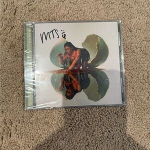 Megan Thee Stallion CD Album with Autographed Cover